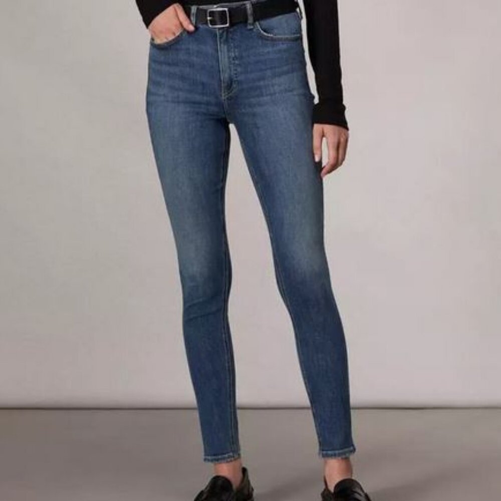 rag & bone Flexi Nina Full Length Skinny Jean (Size 30)
